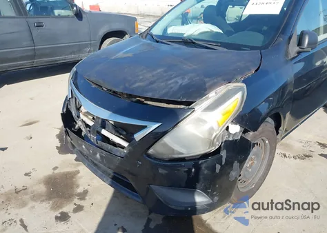 2015 Nissan Versa 1.6 S из США, поврежденный, VIN 3N1CN7AP1FL895449